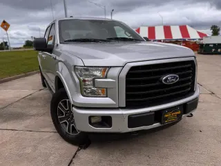 2015 Ford F-150 XL SuperCrew 5.5-ft. Bed 4WD