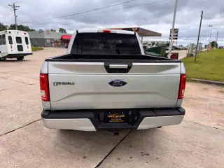 2015 Ford F-150 XL SuperCrew 5.5-ft. Bed 4WD