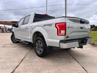 2015 Ford F-150 XL SuperCrew 5.5-ft. Bed 4WD