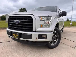 2015 Ford F-150 XL SuperCrew 5.5-ft. Bed 4WD