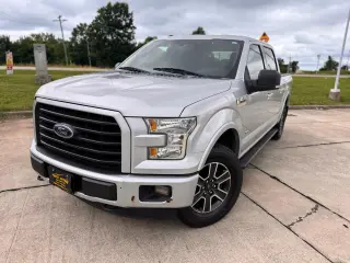 2015 Ford F-150 XL SuperCrew 5.5-ft. Bed 4WD