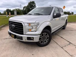 2015 Ford F-150 XL SuperCrew 5.5-ft. Bed 4WD