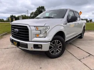 2015 Ford F-150 XL SuperCrew 5.5-ft. Bed 4WD