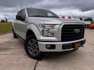 2015 Ford F-150 XL SuperCrew 5.5-ft. Bed 4WD