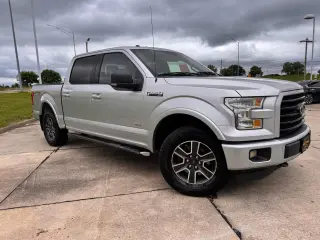 2015 Ford F-150 XL SuperCrew 5.5-ft. Bed 4WD