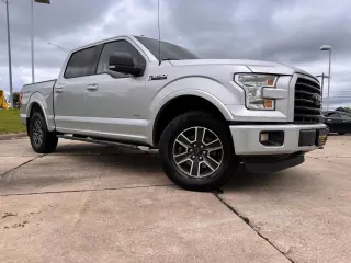 2015 Ford F-150 XL SuperCrew 5.5-ft. Bed 4WD