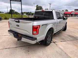 2015 Ford F-150 XL SuperCrew 5.5-ft. Bed 4WD