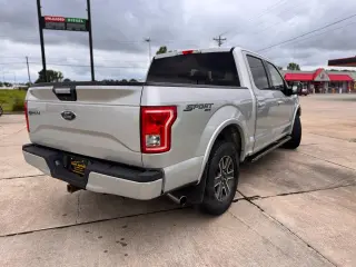2015 Ford F-150 XL SuperCrew 5.5-ft. Bed 4WD