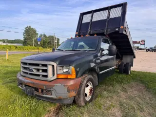 2001 Ford F-350 SD XLT 2WD DRW