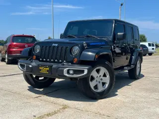2008 Jeep Wrangler Unlimited Sahara 4WD