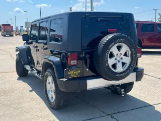 2008 Jeep Wrangler Unlimited Sahara 4WD