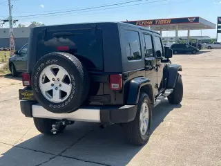 2008 Jeep Wrangler Unlimited Sahara 4WD