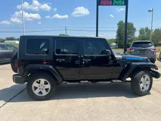 2008 Jeep Wrangler Unlimited Sahara 4WD