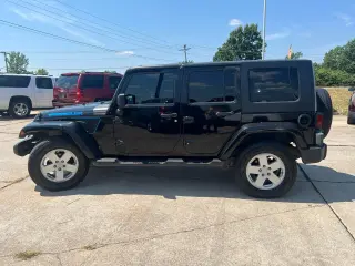 2008 Jeep Wrangler Unlimited Sahara 4WD