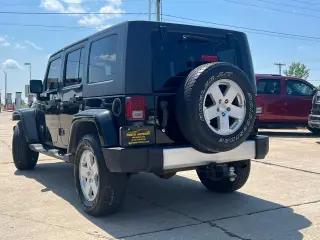 2008 Jeep Wrangler Unlimited Sahara 4WD