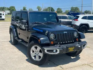 2008 Jeep Wrangler Unlimited Sahara 4WD