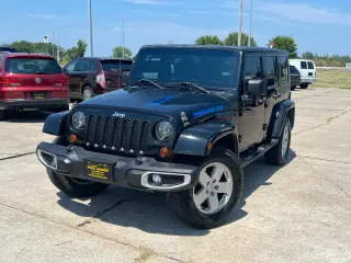 2008 Jeep Wrangler Unlimited Sahara 4WD