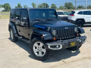 2008 Jeep Wrangler Unlimited Sahara 4WD