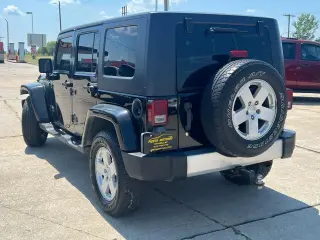 2008 Jeep Wrangler Unlimited Sahara 4WD