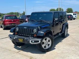 2008 Jeep Wrangler Unlimited Sahara 4WD