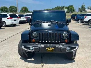 2008 Jeep Wrangler Unlimited Sahara 4WD