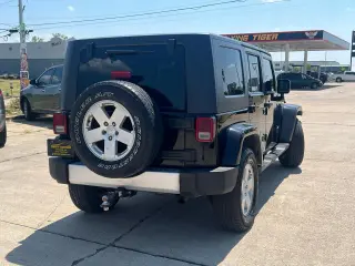 2008 Jeep Wrangler Unlimited Sahara 4WD