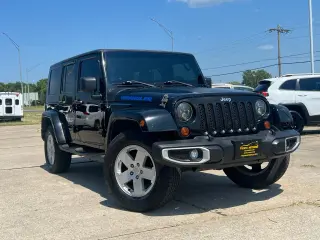 2008 Jeep Wrangler Unlimited Sahara 4WD