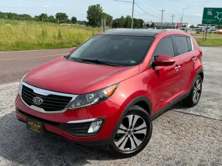 2012 Kia Sportage