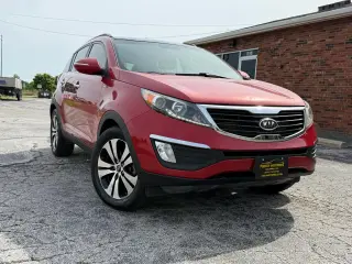 2012 Kia Sportage