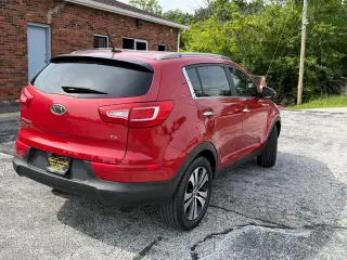 2012 Kia Sportage
