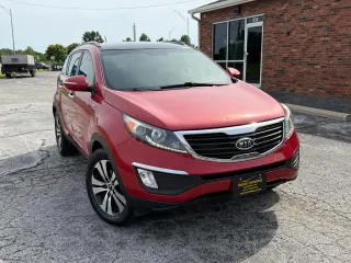 2012 Kia Sportage