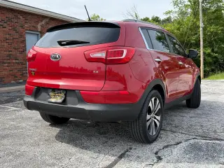 2012 Kia Sportage