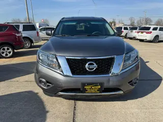 2015 Nissan Pathfinder