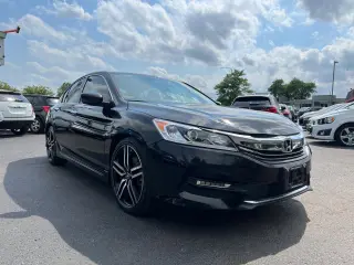 2017 Honda Accord Sedan Sport SE CVT