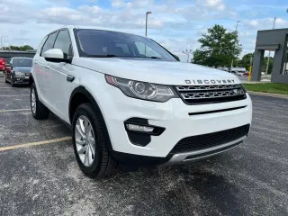 2019 Land Rover Discovery Sport