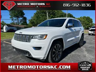 2017 Jeep Grand Cherokee Overland 4x2
