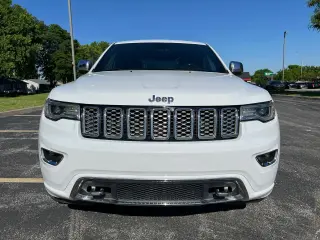 2017 Jeep Grand Cherokee Overland 4x2
