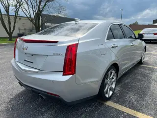 2018 Cadillac ATS Sedan