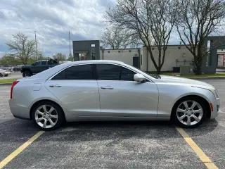 2018 Cadillac ATS Sedan