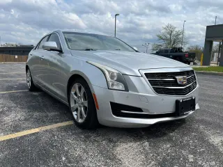 2018 Cadillac ATS Sedan