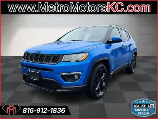 2019 Jeep Compass Altitude FWD