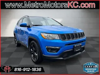 2019 Jeep Compass Altitude FWD