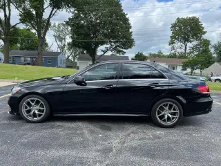 2016 Mercedes-Benz E-Class