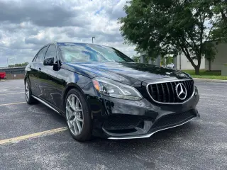 2016 Mercedes-Benz E-Class