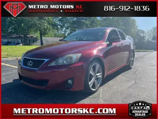 2012 Lexus IS 250