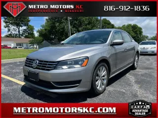 2012 Volkswagen Passat