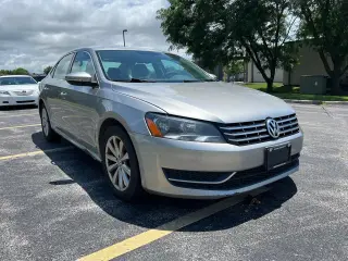 2012 Volkswagen Passat