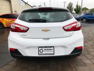 2018 Chevrolet Cruze