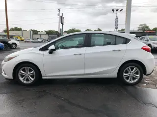 2018 Chevrolet Cruze