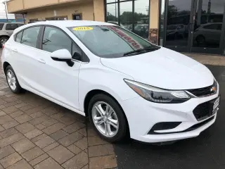 2018 Chevrolet Cruze